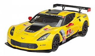 Спортивный автомобиль Corvette C7R Revell за 2 520 руб.