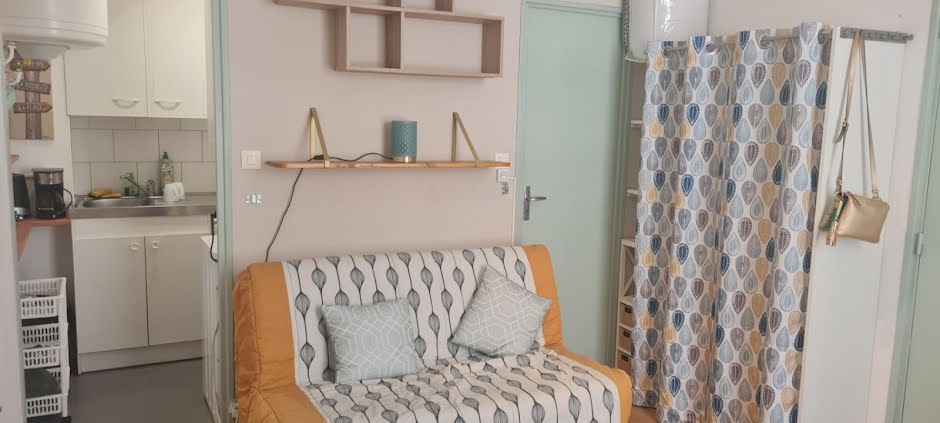 Location  appartement 1 pièce 16.24 m² à La Rochelle (17000), 530 €