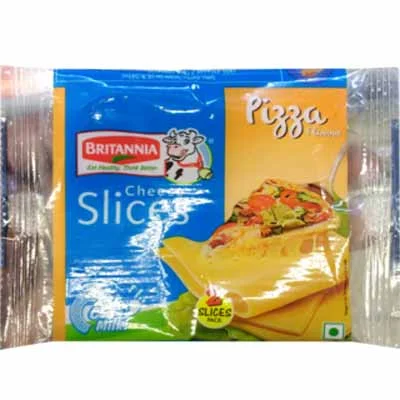 Britannia Pizza Cheese Slices 40G