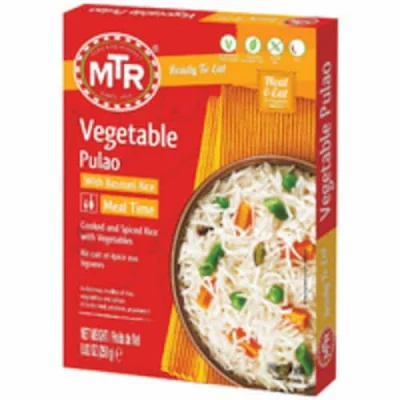 MTR Ready To Eat Vegetable Pulao Gm