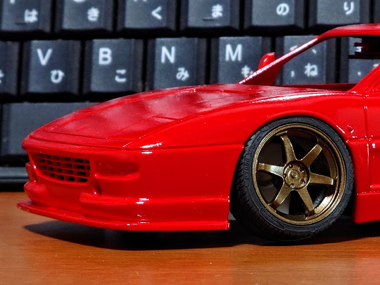 フェアレディZのプラモデルに関するカスタム事例の投稿画像2枚目