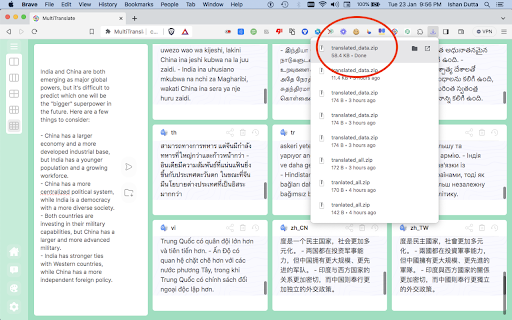 MultiTranslate: All locales at once screenshot 5