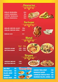 Sultan's Food Xpress menu 3