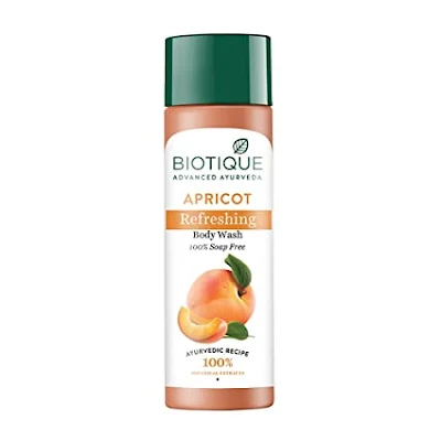 Biotique Apricot Refreshing Body Wash - 210 ml