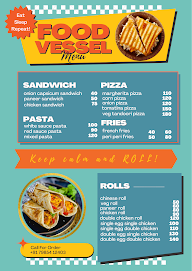 Food Vessel menu 1