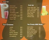 Hot Burger menu 3