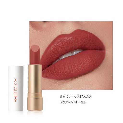 Title 13, FOCALLURE pink matte lipstick for stunning lips...