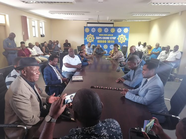 Police minister Bheki Cele and provincial police commissioner Lt-Gen Nhlanhla Mkhwanazi have roped in traditional leaders to address crime-related issues with hostel residents.