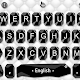 Download Black White Keyboard Theme For PC Windows and Mac 6.4.3.2019