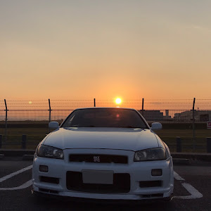 スカイライン GT-R R34