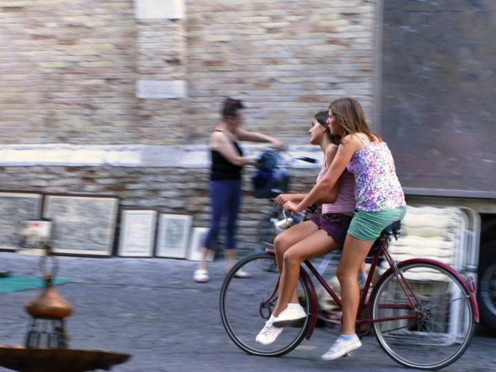 Together on the bike di Andrea Venturelli