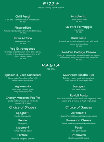 There For You menu 