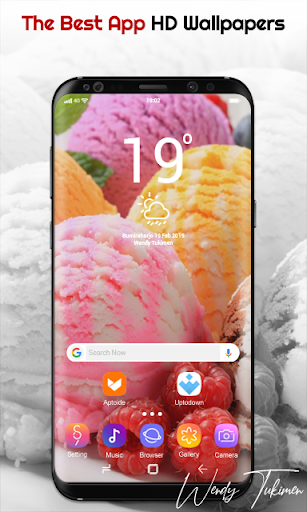 Ice Cream 4K Background Wallpapers