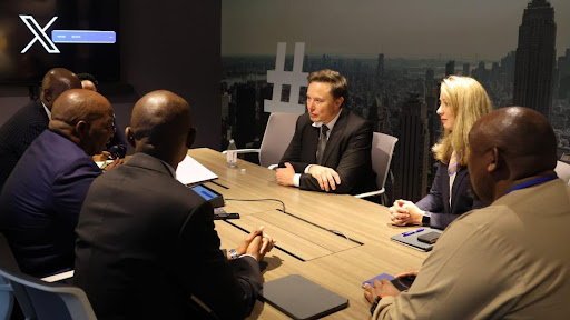 Elon Musk met with a delegation led by Lesotho prime minister Sam Matekane last year that has paved the way for the launch of Starlink in the country.