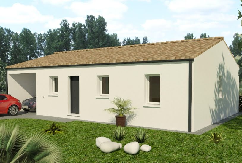  Vente Terrain + Maison - Terrain : 371m² - Maison : 70m² à Saintes (17100) 