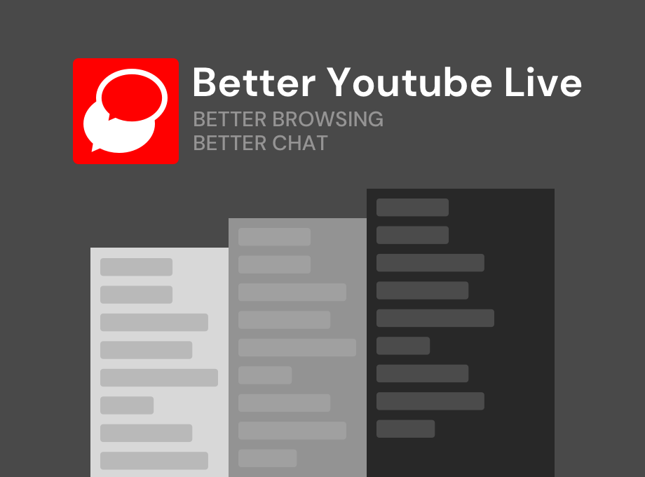 Better YouTube Live Preview image 1