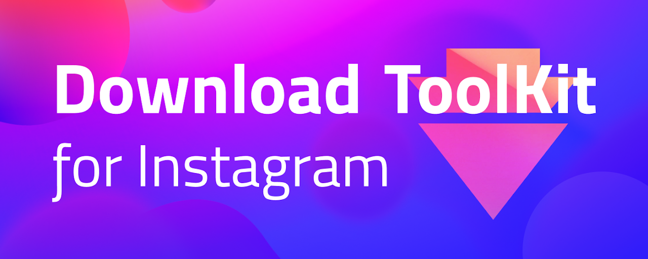 ToolMaster. Download toolkit for Instagram Preview image 1