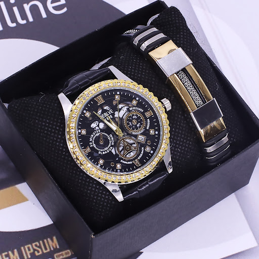 Title 3, Mens calendar watch for business trends, stude...