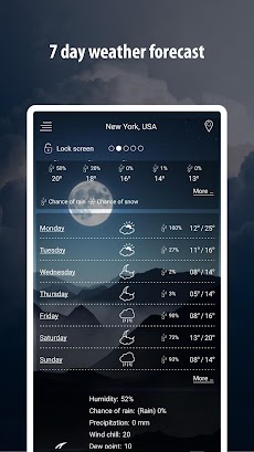 Daily Weather Forecastのおすすめ画像3