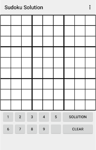 Sudoku Solution