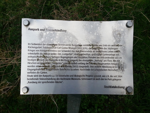 Auepark und Steinzeitsiedlung