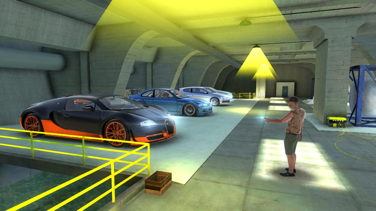   Veyron Drift Simulator- 스크린샷 