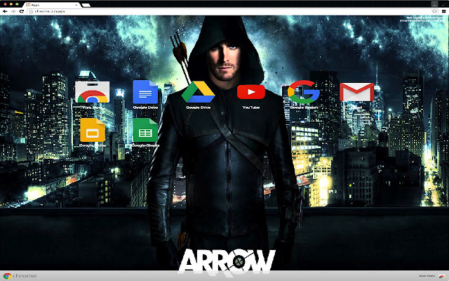 Arrow Theme screenshot