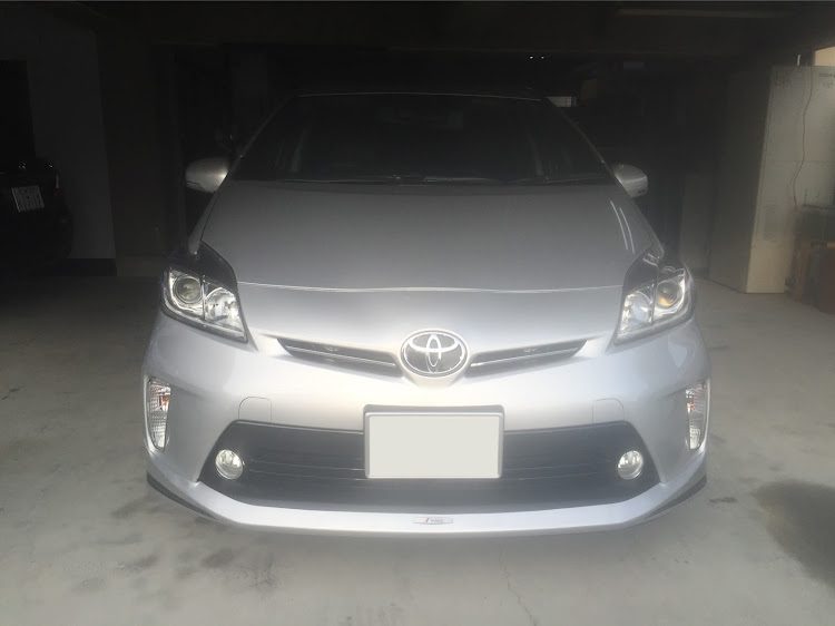 プリウスの納車から現在までの愛車に関するカスタム事例の投稿画像1枚目