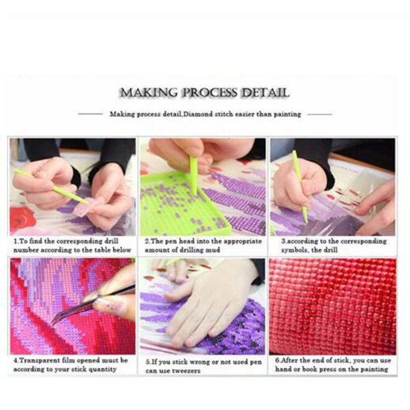 Sakura Drewniany Most Diamond Painting Haft Krzyżykowy Relaksująca Sztuka DIY, Kompletny Zestaw do Tworzenia Błyszczących Ozdób