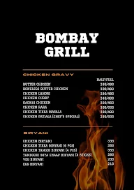 Bombay Grill menu 3
