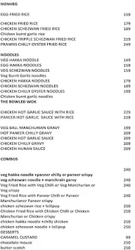 Wokker Chinese menu 1