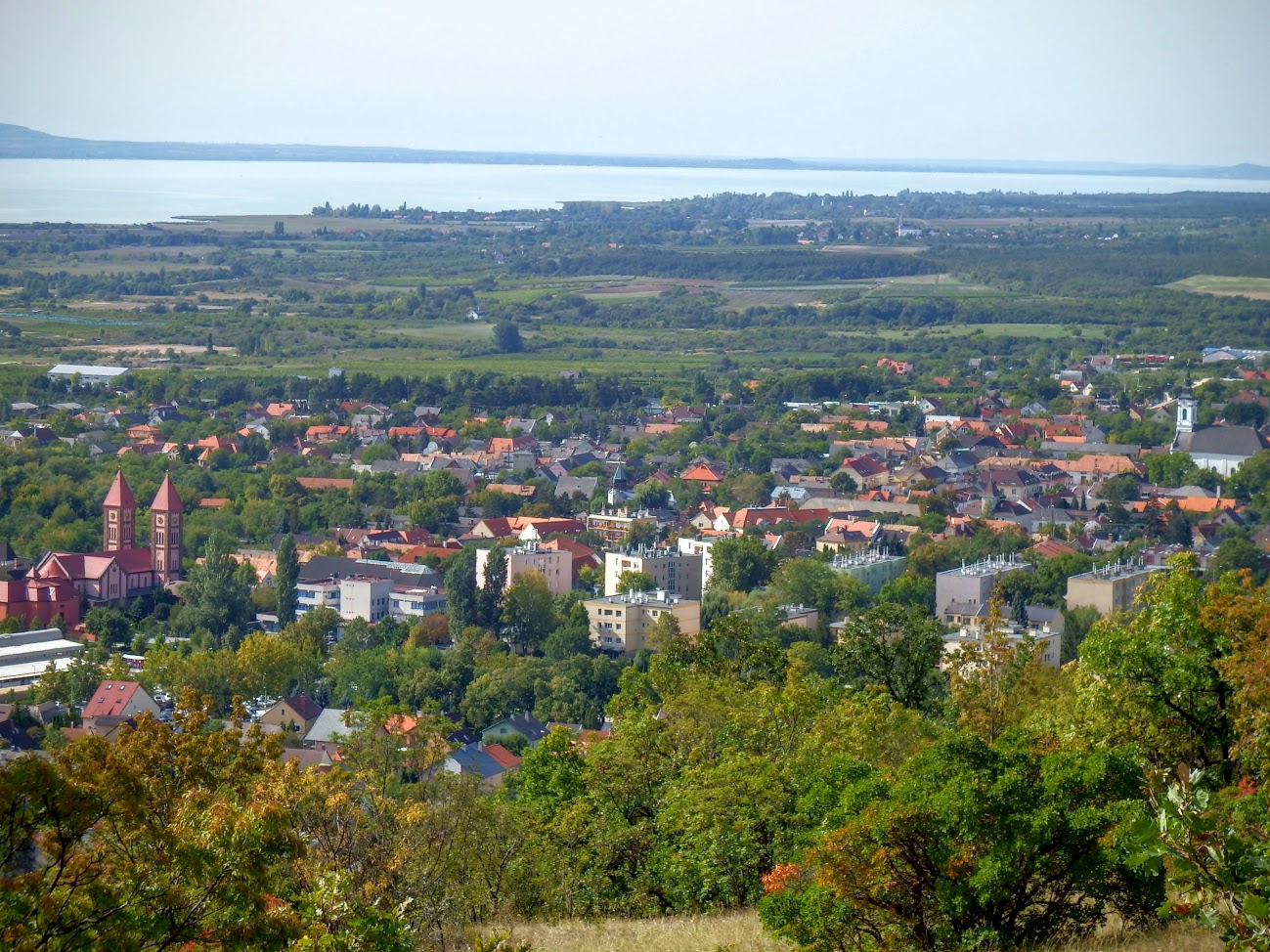 Balatonfüred - Krisztus Király rk. templom (vörös templom)