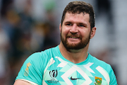 Springbok flanker Marco van Staden is expected to play at hooker against Romania.