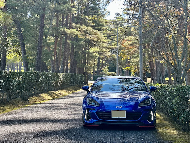 BRZのBRZ・ドライブに関するカスタム事例の投稿画像2枚目