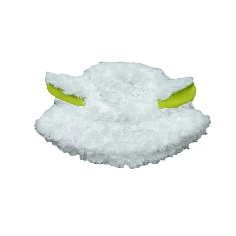 Schattige oorbeschermers met harige kop, voor warme oren. Bescherm je oren tegen de kou met deze leuke en comfortabele oorbeschermers.