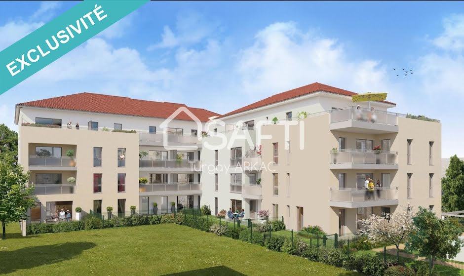 Vente appartement 2 pièces 44 m² à La Tour-du-Pin (38110), 169 000 €