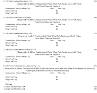 Paratha Cafe menu 6