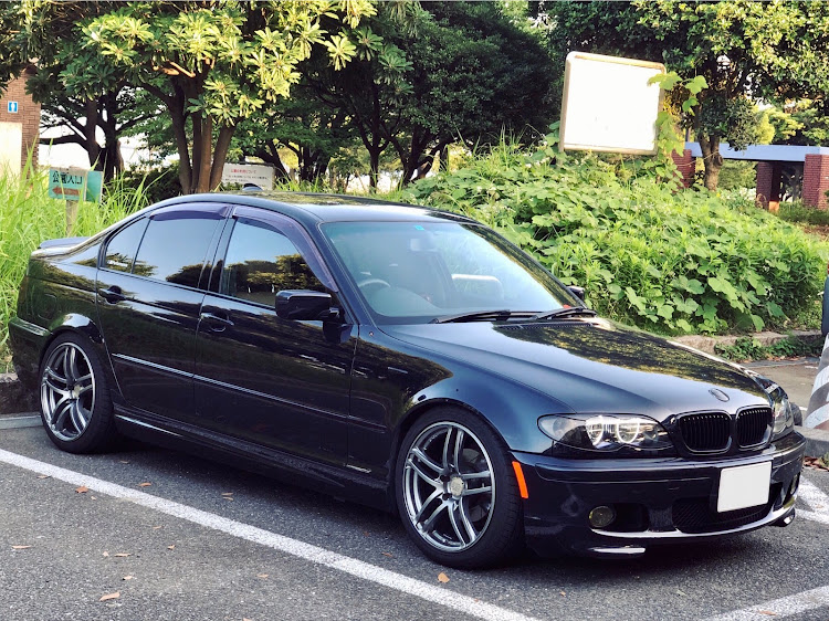 320i Mスポーツのホイール紹介・みんなでつくろうホイール図鑑・Club E46に関するカスタム事例の投稿画像1枚目