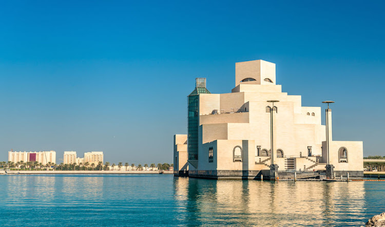 The Museum of Islamic Art in Doha, Qatar.