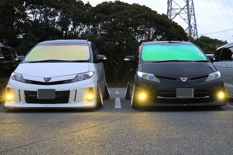 エスティマのインフィニート・車検から帰って来た・2年間の思い出に関するカスタム事例の投稿画像5枚目