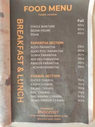 Foodie Junction menu 2