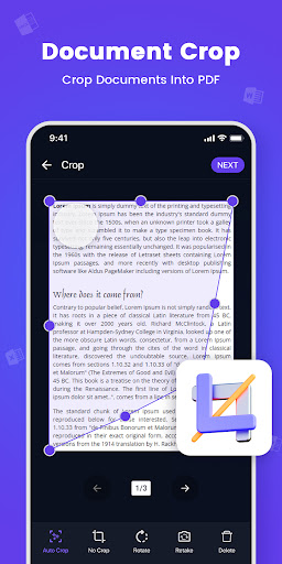 Screenshot Word Office : Docx Reader App