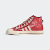 nizza hi rf crew red / wonder white / wonder white