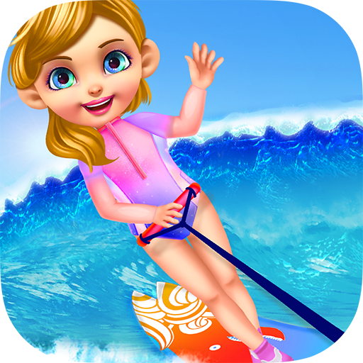 Summer Splash Beach Girl Salon 教育 App LOGO-APP開箱王