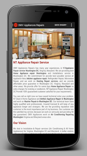 免費下載商業APP|NT Appliance Repair Service app開箱文|APP開箱王
