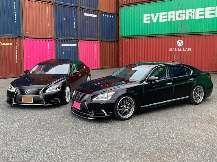 LSの撮影会・MT・刺激が強過ぎました・LS460後期・梅雨明け間近に関するカスタム事例の投稿画像11枚目