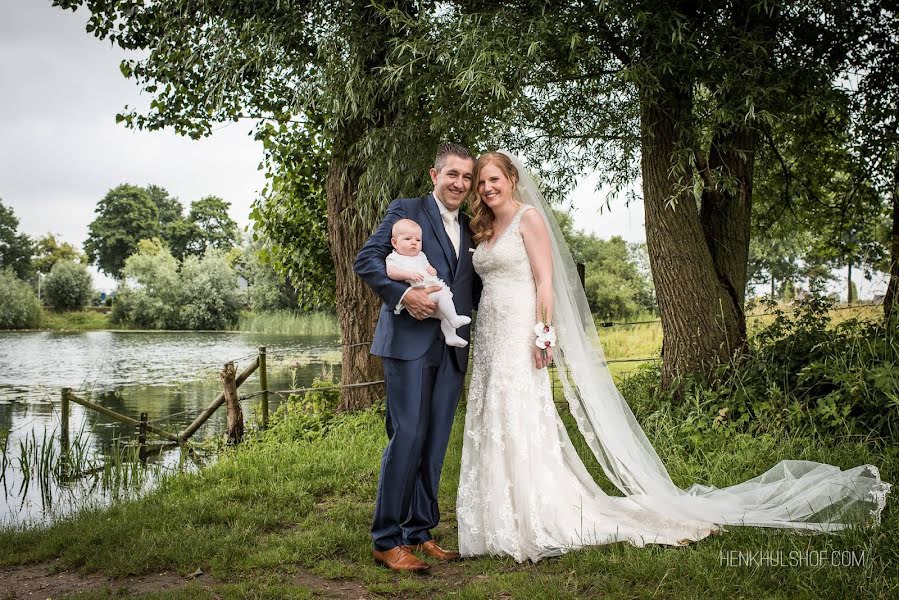 Wedding photographer Henk Hulshof (hulshof). Photo of 6 March 2019