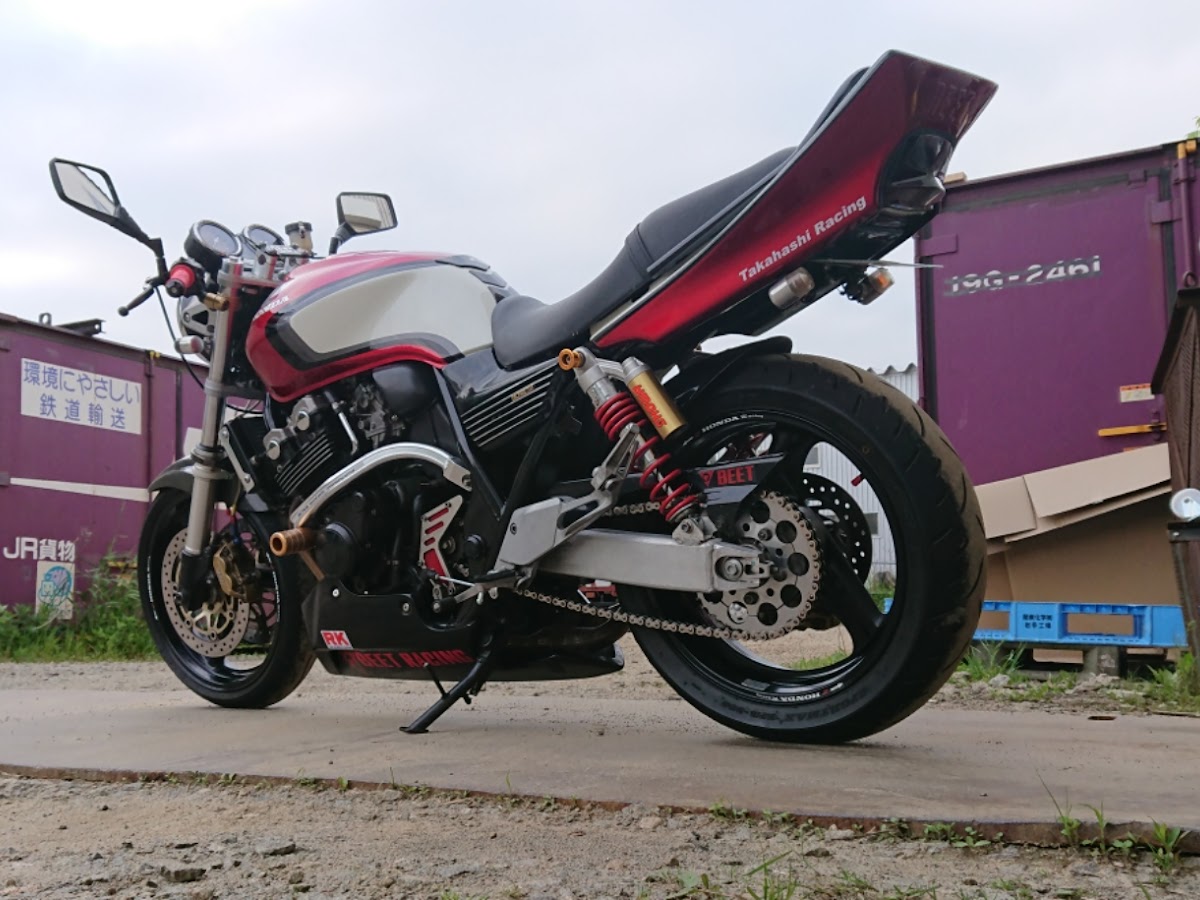 【希少レア】CB400SF NC39 BEET アルフィンカバー CBXカラー