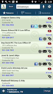 Twin Lakes Directory - náhled