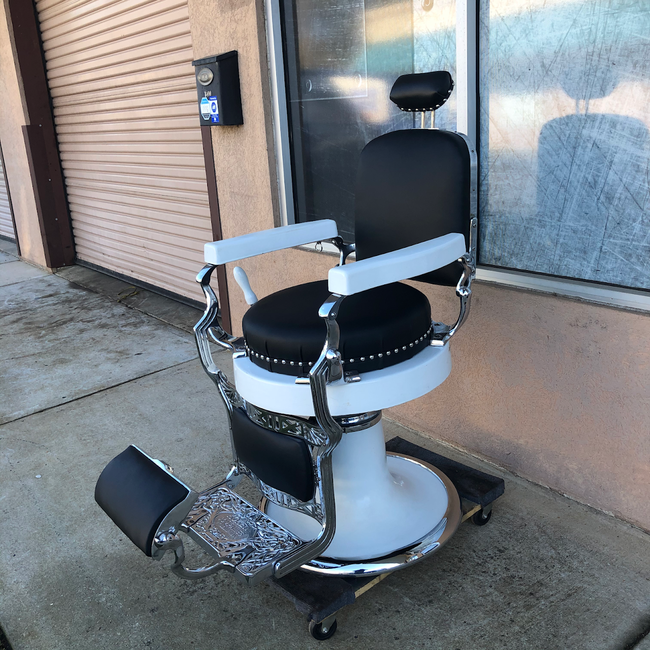 Custom Barber Chairs And Restoration Atlanta Llc Antique Store